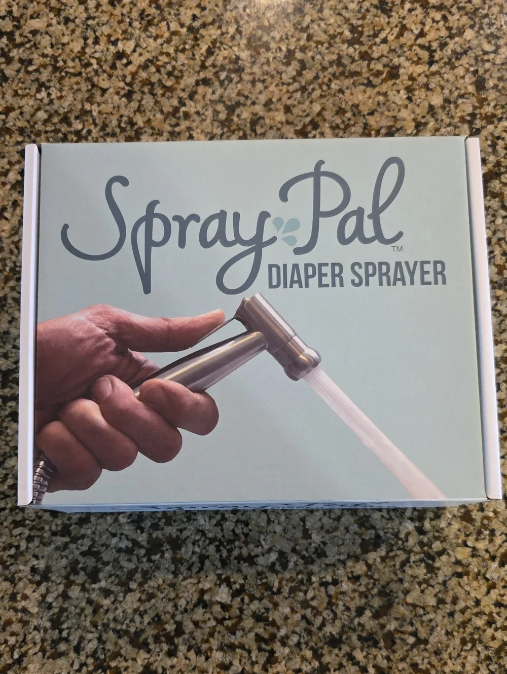 Spray Pal Diaper Sprayer, New In Box